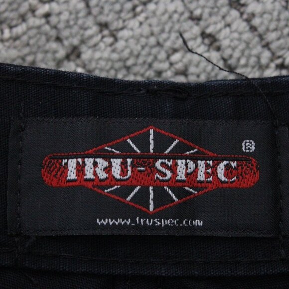 Tru Spec Shorts Men 2XL Tan Cargo Pockets Workwear Tactical Rip Stop Casual - Picture 8 of 9